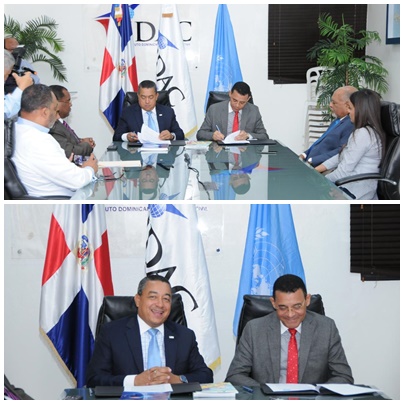 El IDAC firma memorando de entendimiento con El País Dominicano Temático