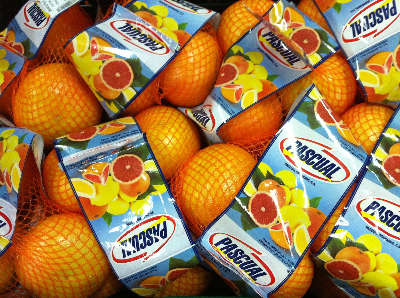 a gastronomican in Madrid Puckering up to Spanish grapefruit