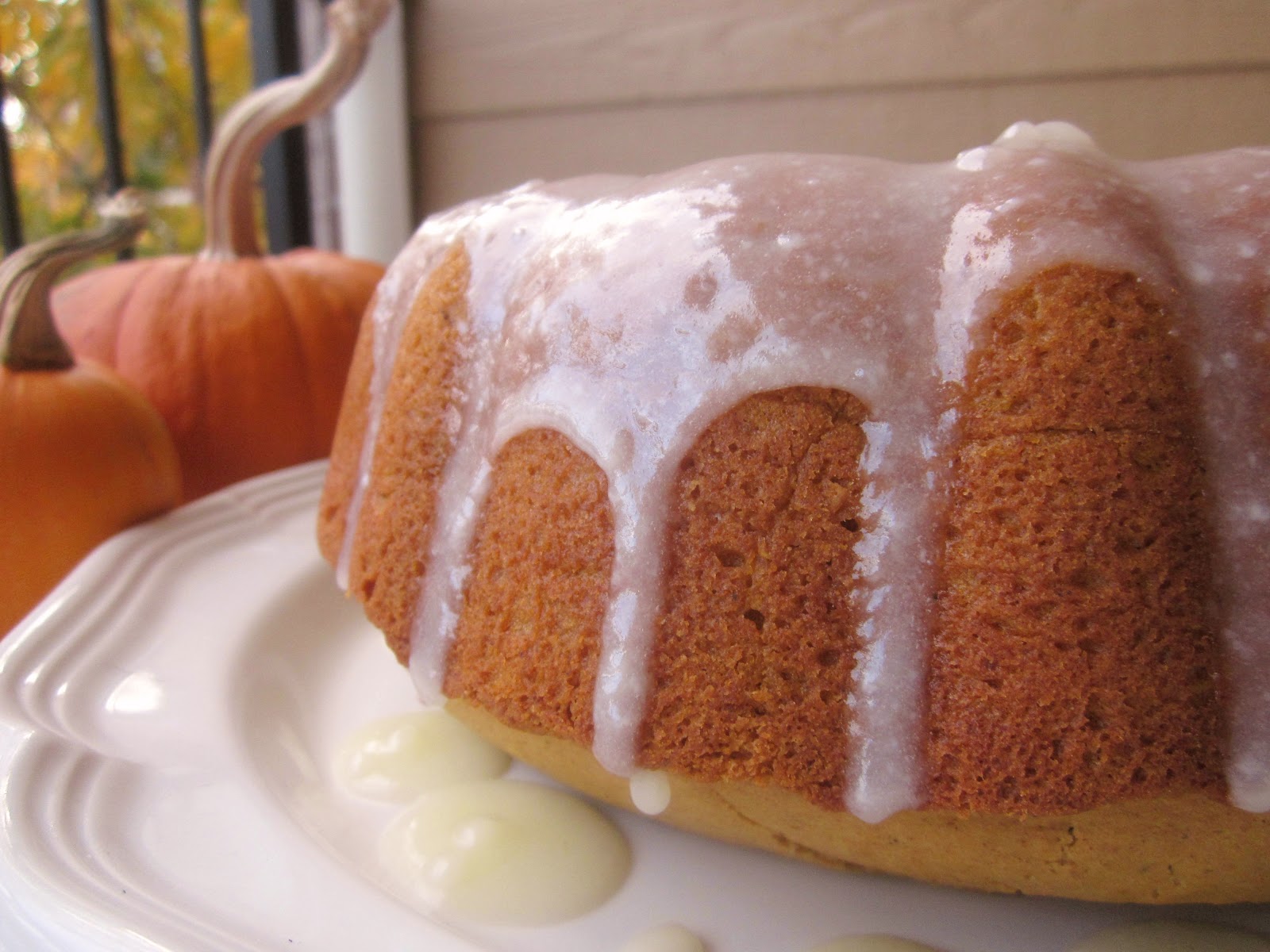 Dimples & Delights Pumpkin Buttermilk Cake and A Birthday!