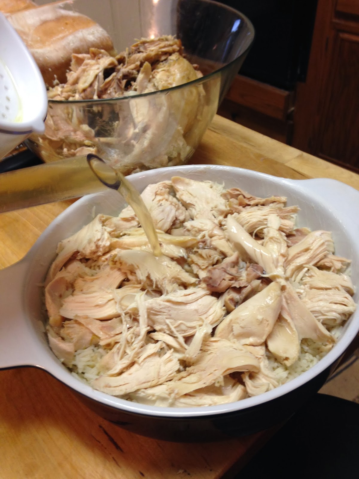 Tracy Cooks in Austin Whole Chicken in the pressure cooker, the new