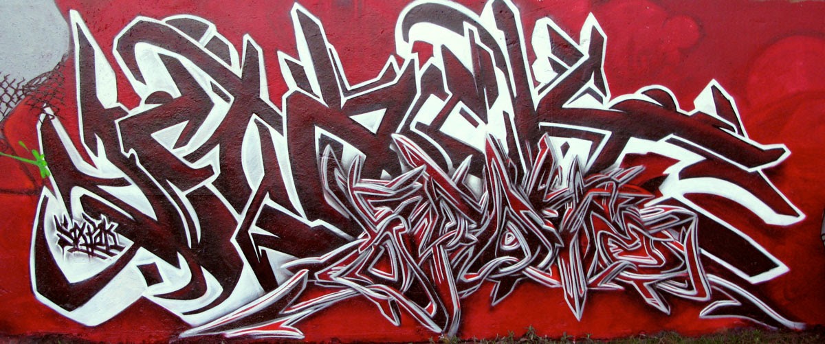 Graffiti Wildstyle 30 Jpg 600 417 Graffiti Lettering