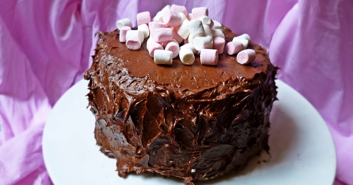 Cake Of The Week: Campfire Cake