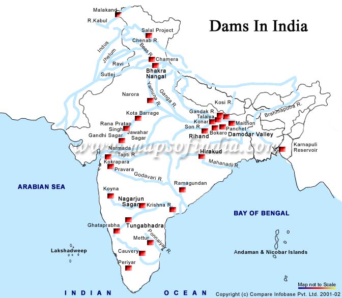 Dam Map