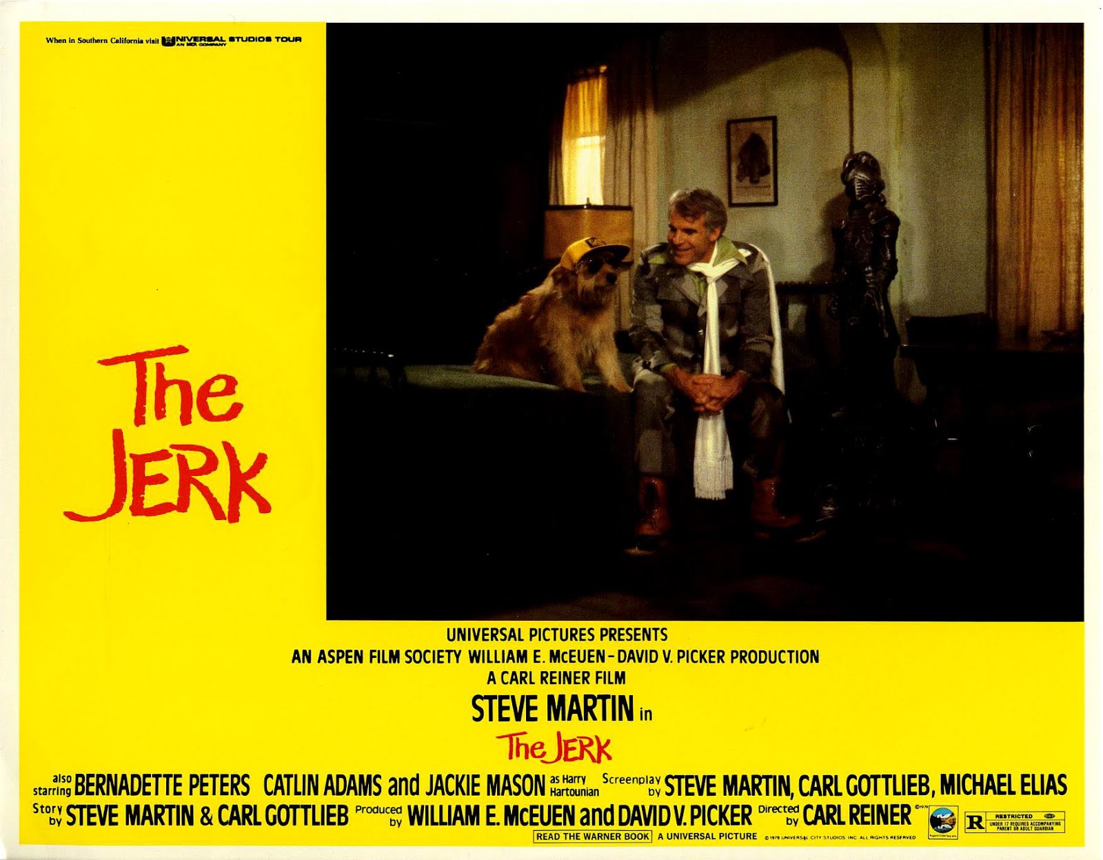 Un vrai schnock (1979) Carl Reiner - The jerk