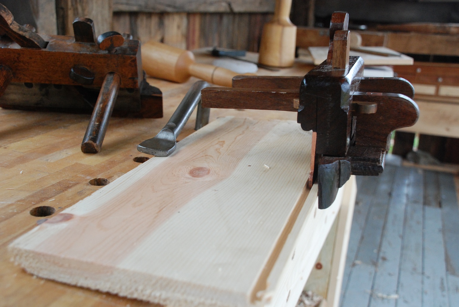 Zach Dillinger The care and feeding of the wooden plow plane