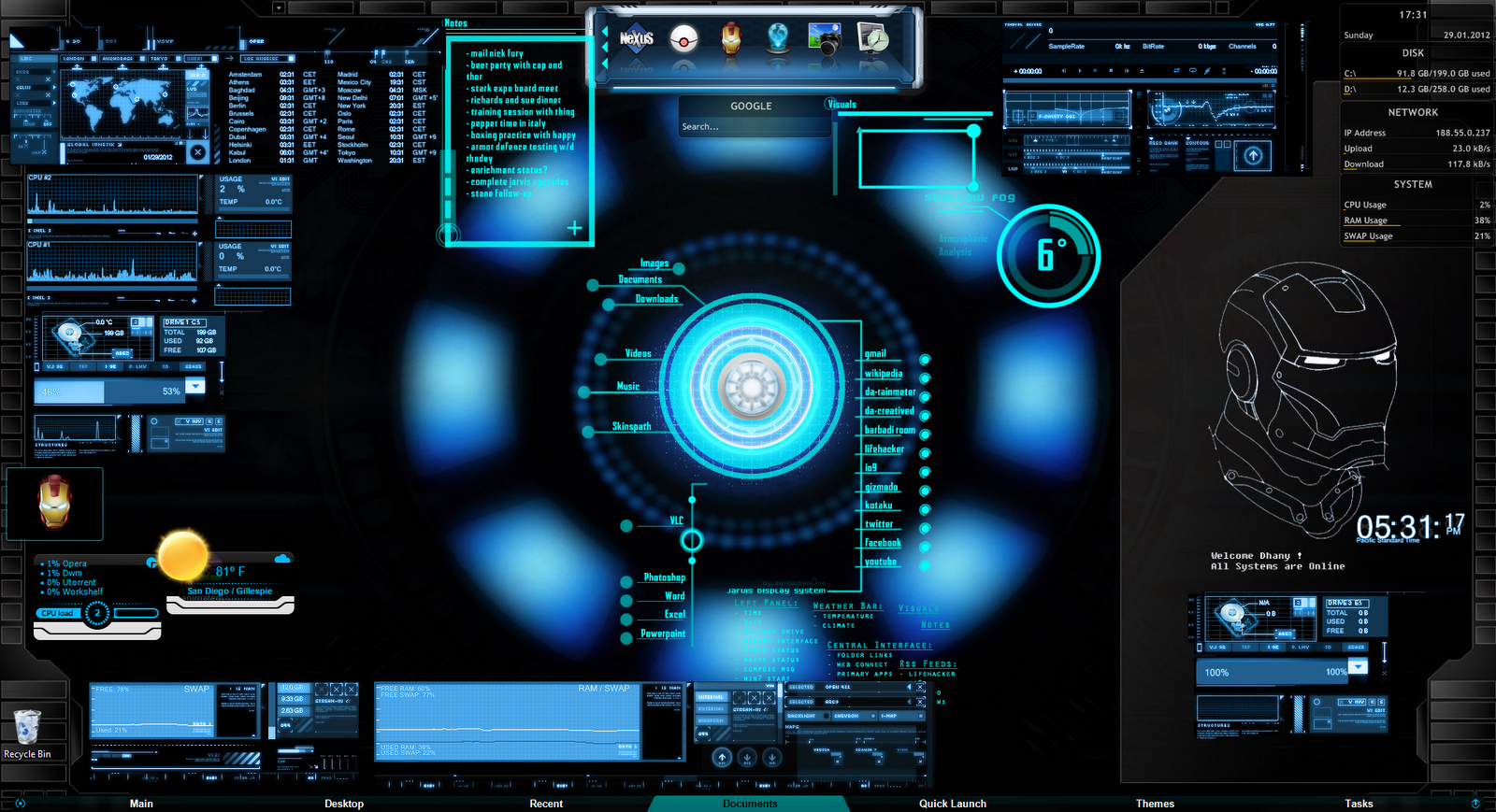 apocalypticbehaviour my ironman desktop