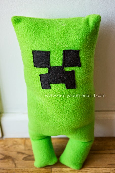 minecraft creeper stuffy