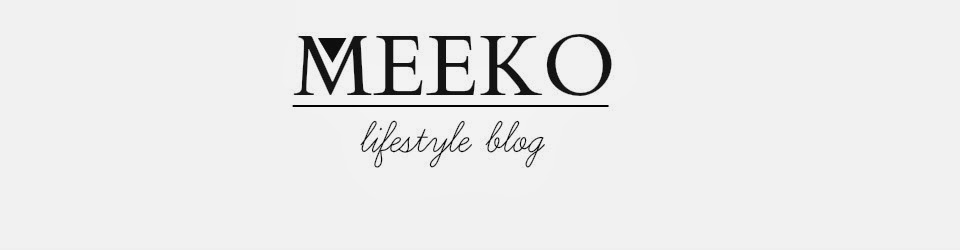 MEEKO: lifestyle blog