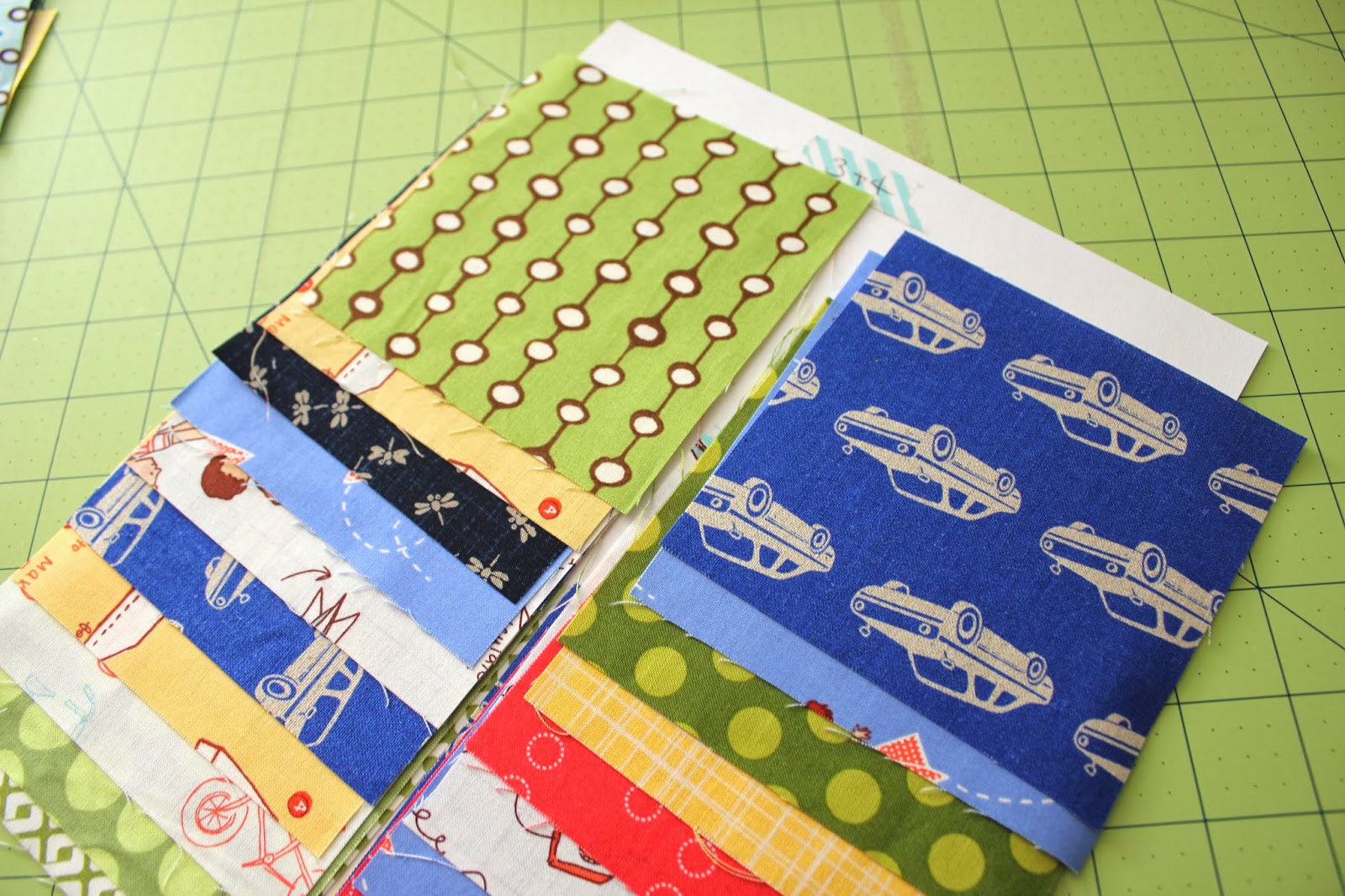 POPPYSEED FABRICS Quick Square Quilt tutorial