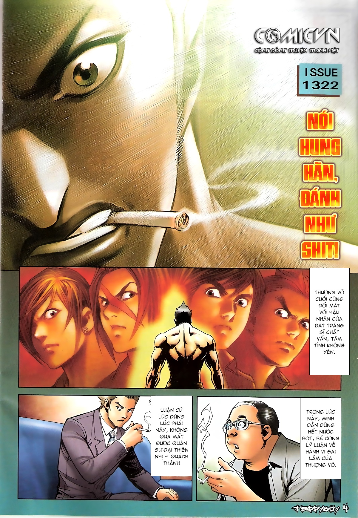 Người Trong Giang Hồ Chap 1322 - Truyen.Chap.VN