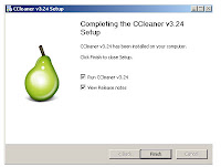 CCleaner Versi 3.24 Terbaru