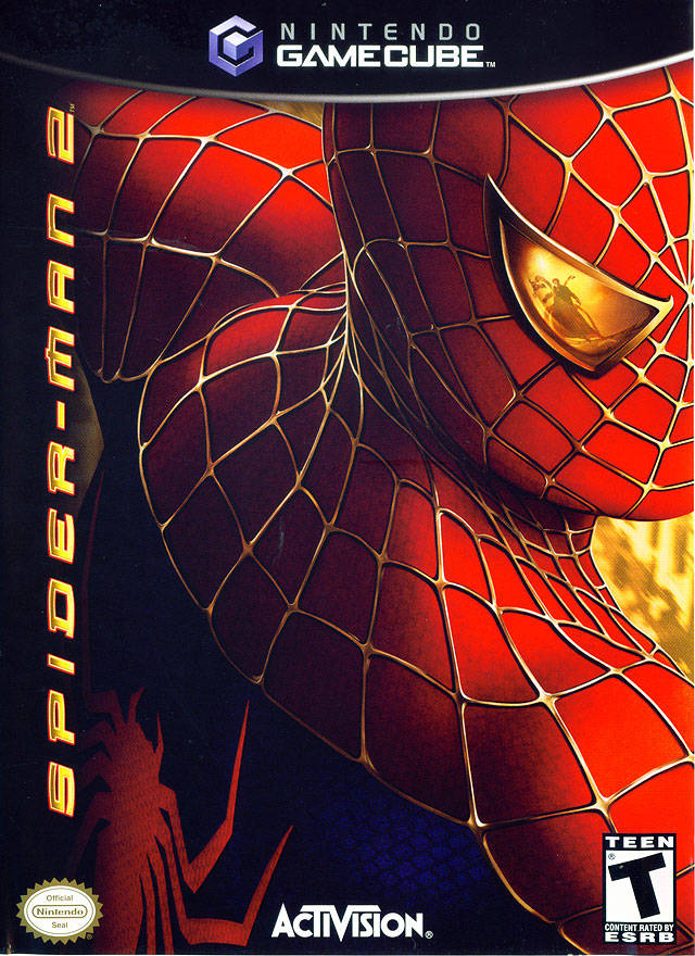 Pros & Cons Spider-man+2+video+game+box+art