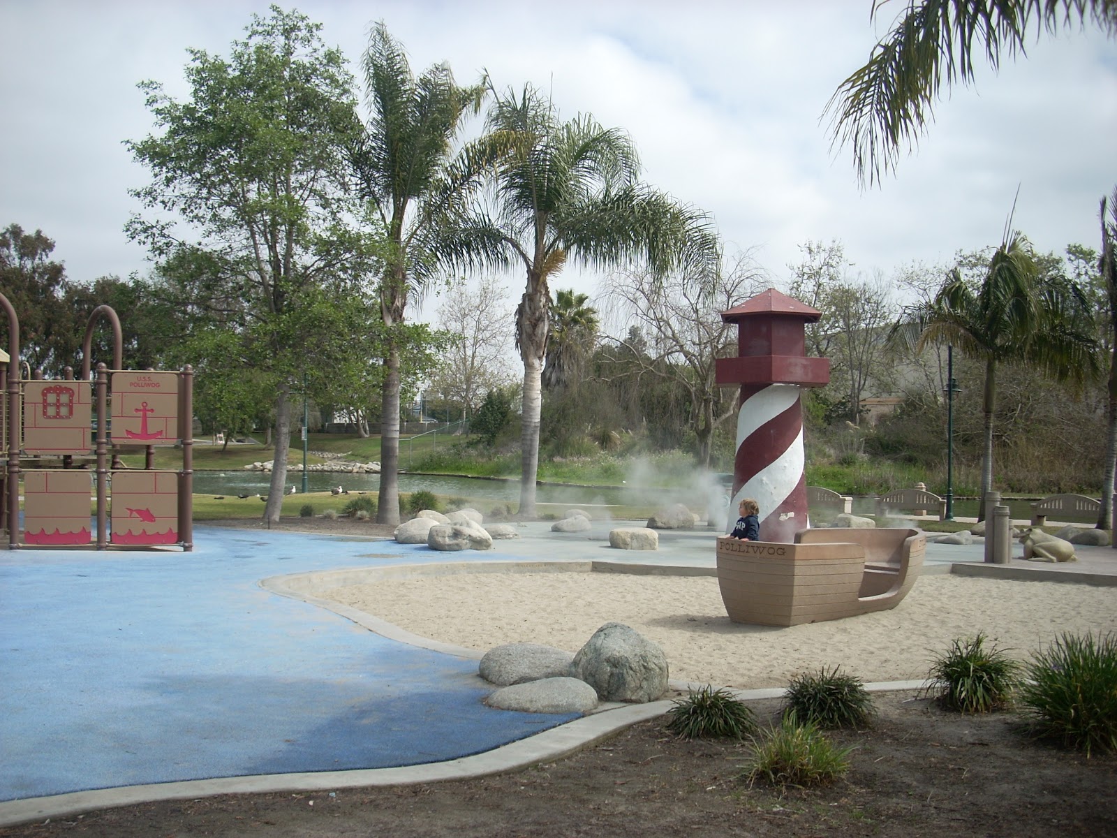 concrete park