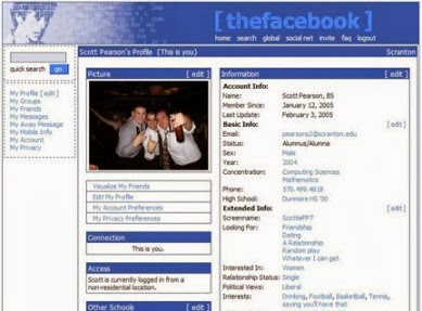 Sejarah Facebook Sejarah Facebook