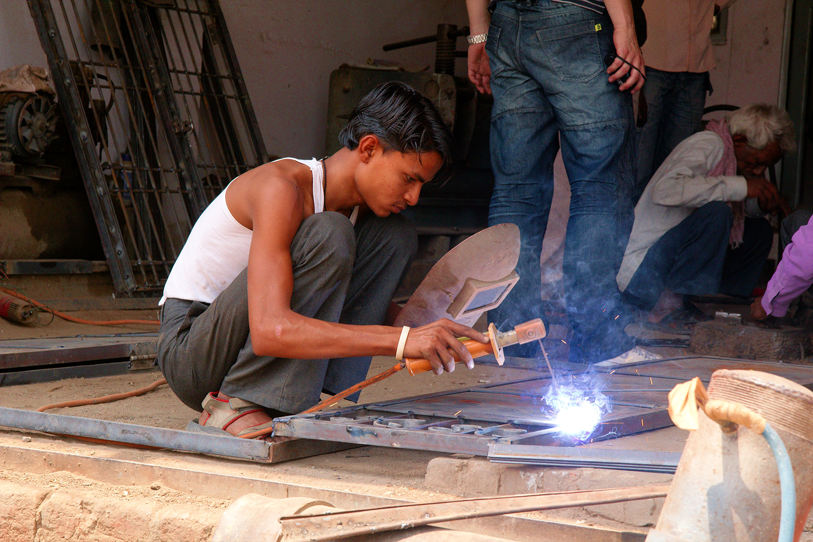 Super trip of awesome Intro to India