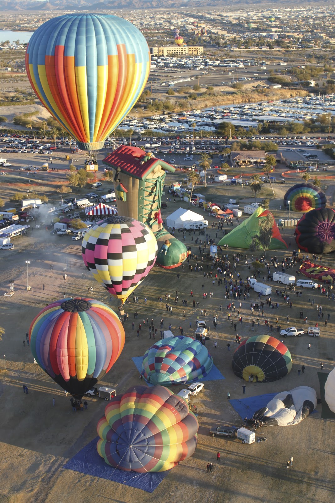 The Closet Next Door Lake Havasu Hot Air Balloon Festival