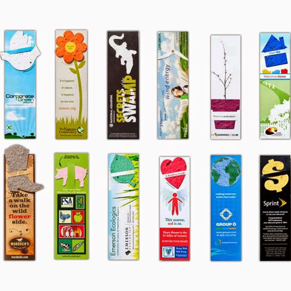 promotional bookmark