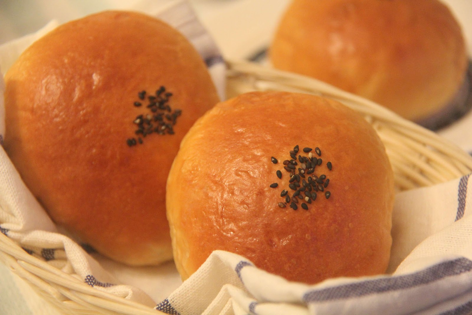 Simple Indulgence: Freshly Baked Japanese Anpan