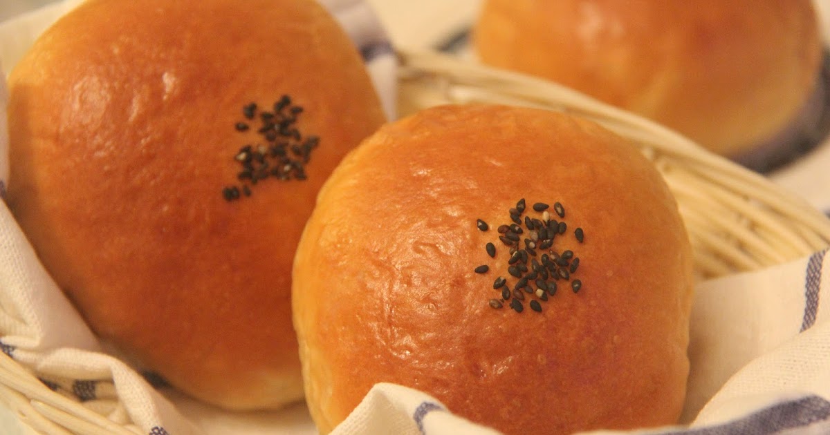 Simple Indulgence Freshly Baked Japanese Anpan