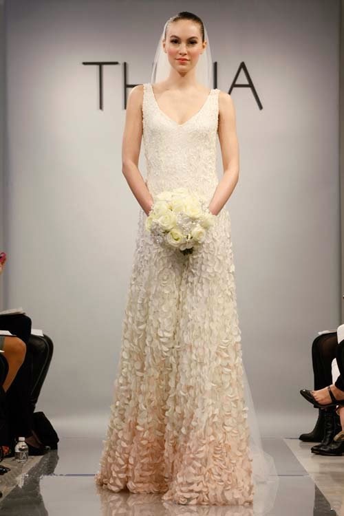 2014 Spring Wedding dress ideas by Theia