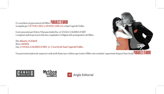 Victor Amela i Roser Amills paraules d'amor
