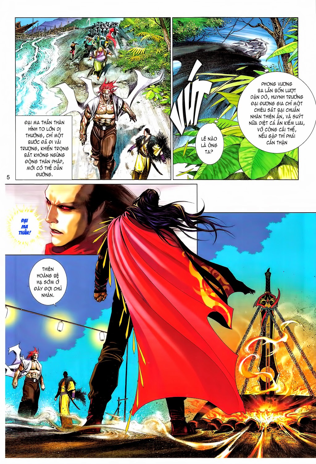 Phong Vân II chap 658