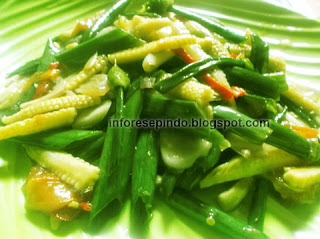 Resep Oseng Bunga Bawang Sederhana Cara Membuat Oseng Bunga Bawang Jagung Muda Enak