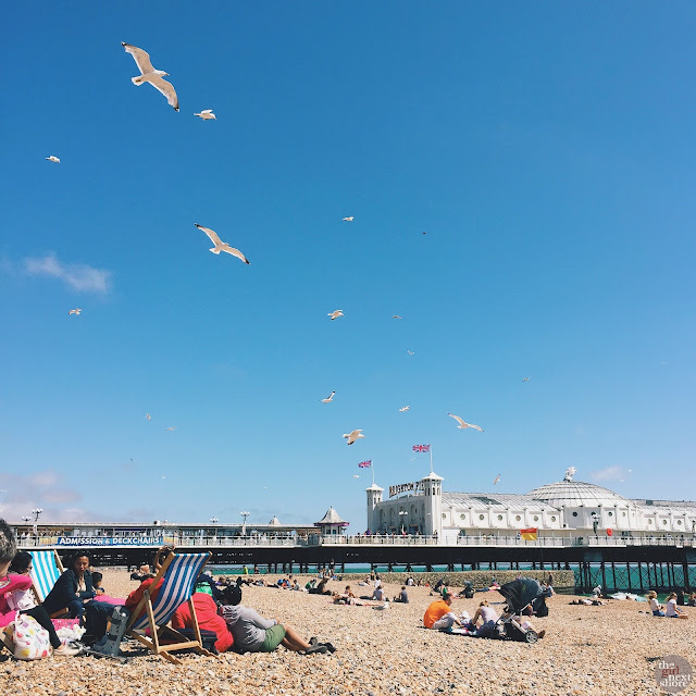 Brighton in a day (a photodiary)