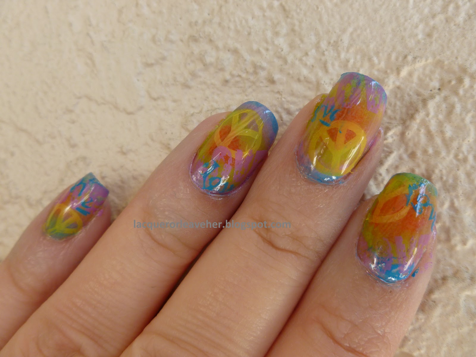 2. Flower Power Nails - wide 1