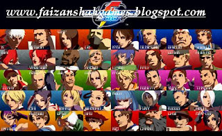 King of fighters 2001 cheats