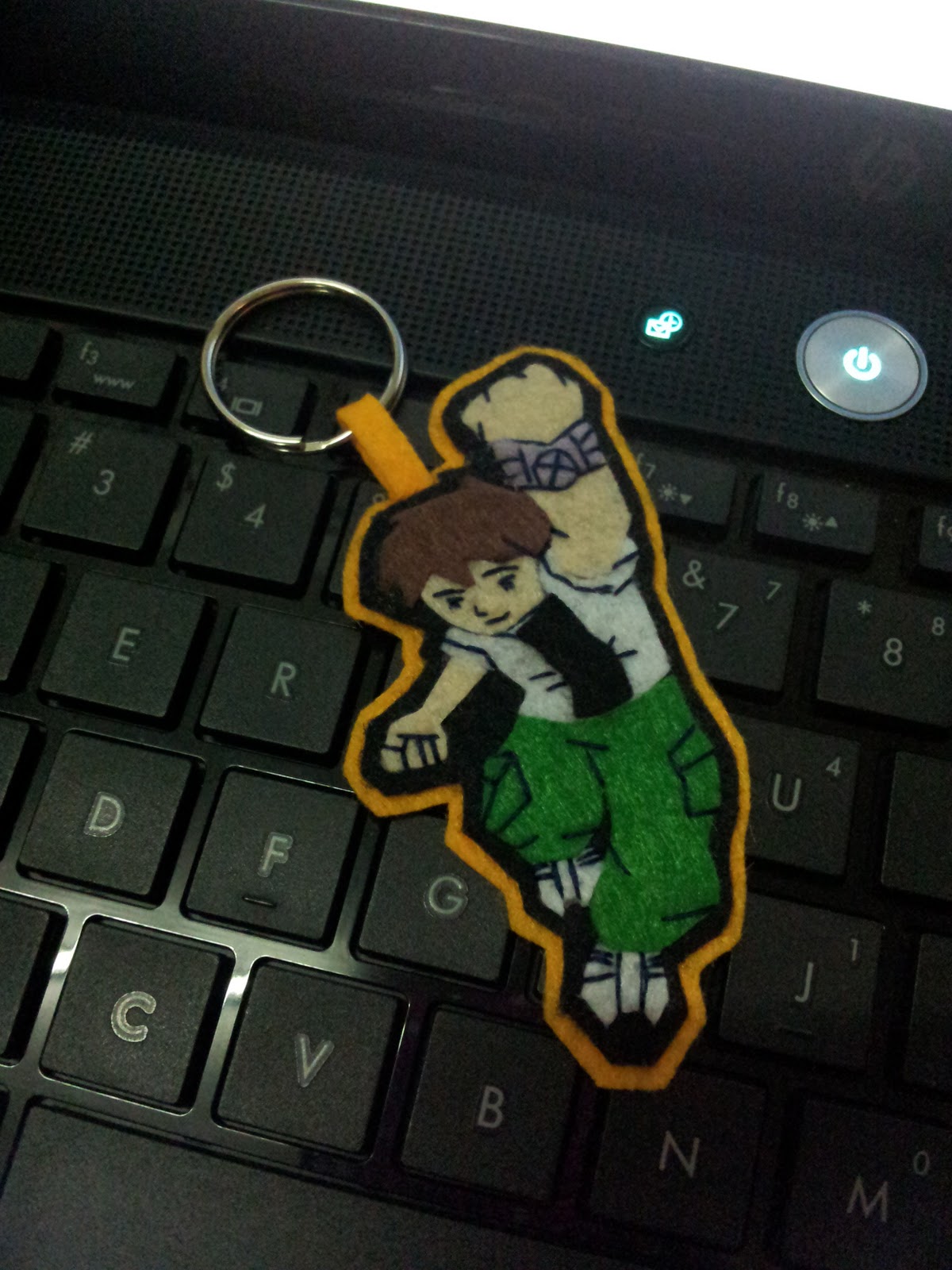 Ben 10 Keychain