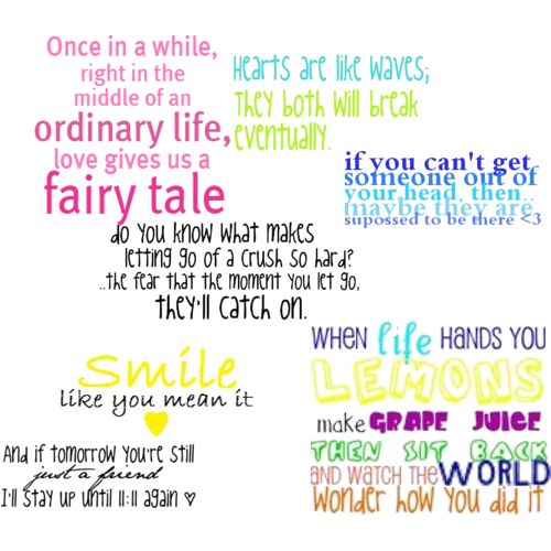 cute quotes for pictures. cute quotes♥.