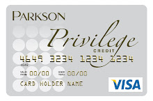 Thẻ tín dụng quốc tế Visa Parkson Privilege