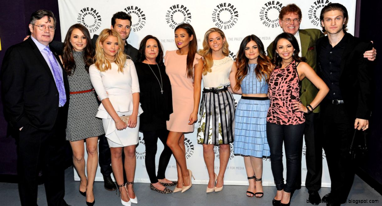 PaleyFest Pretty Little Liars Cast and Producers H 2014 PaleyFest Pretty Little Liars Cast and Producers H 2014
