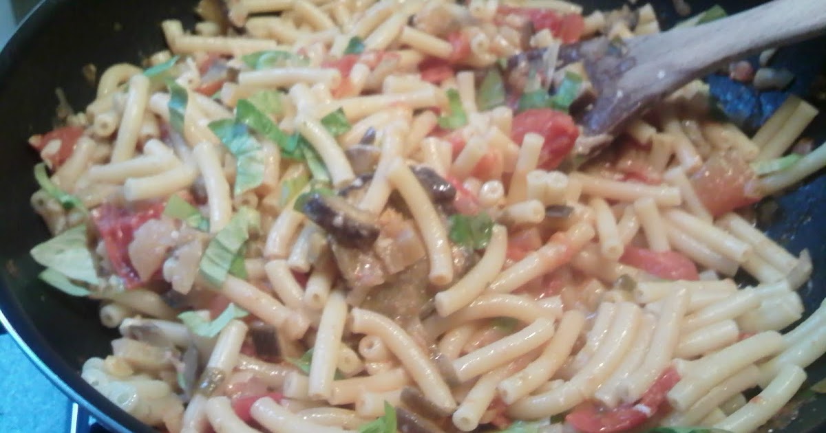Neen, ik ben niet op dieet Pasta alla norma