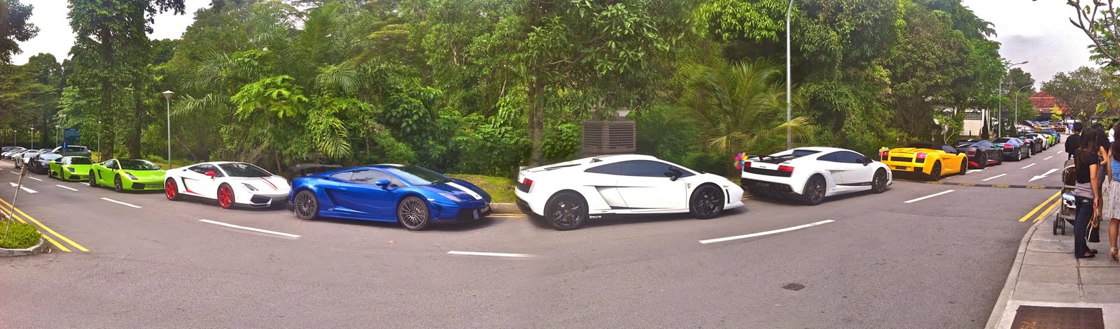 Lamborghini Line