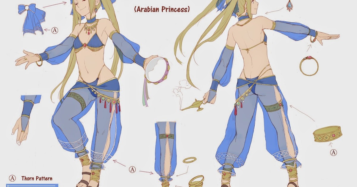 Featured image of post The Best 19 Anime Arabian Princess Outfit