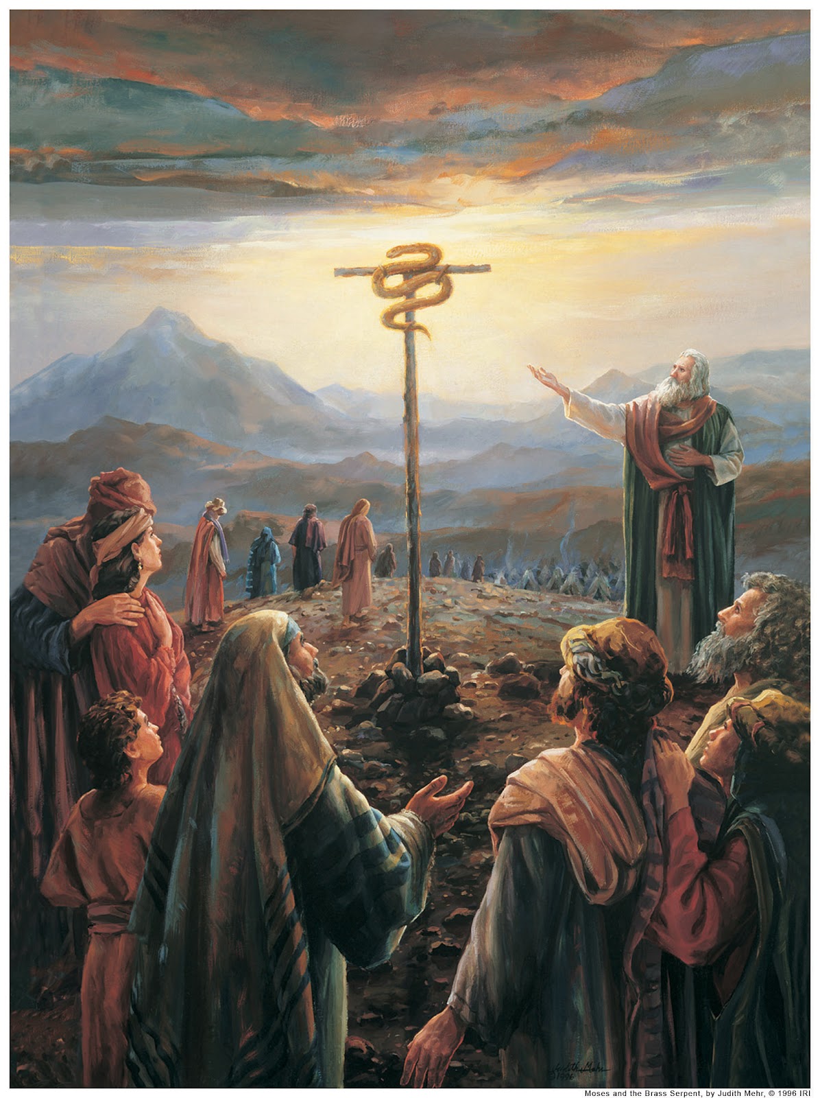 A Mortal Perspective of Eternity Moses and the Brass Serpent