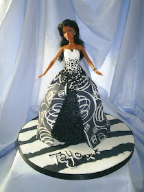 black barbie birthday decorations