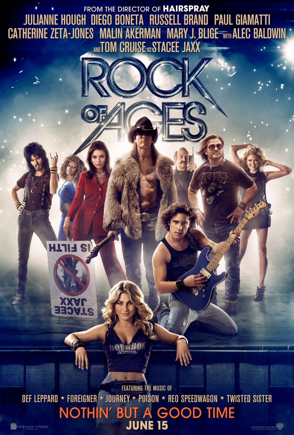 Christopher Long Show Biz Guru MOVIE REVIEW "Rock of Ages"