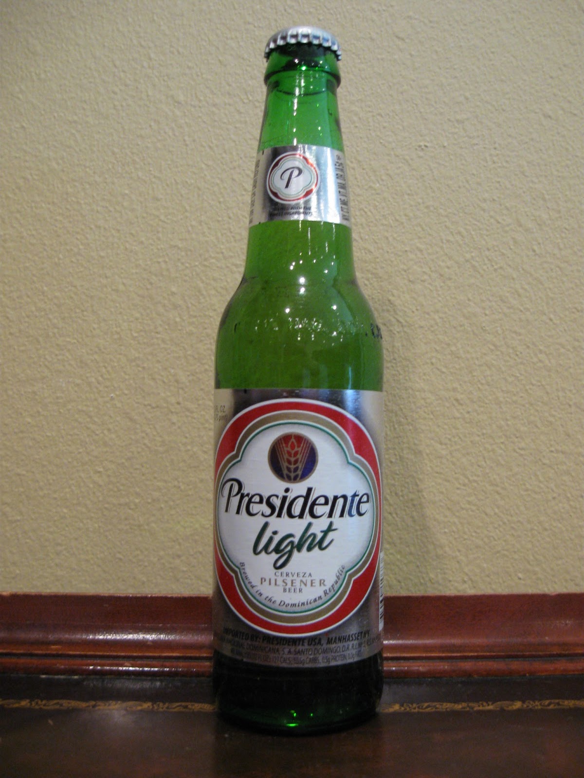 Doing Beer Justice Presidente Light