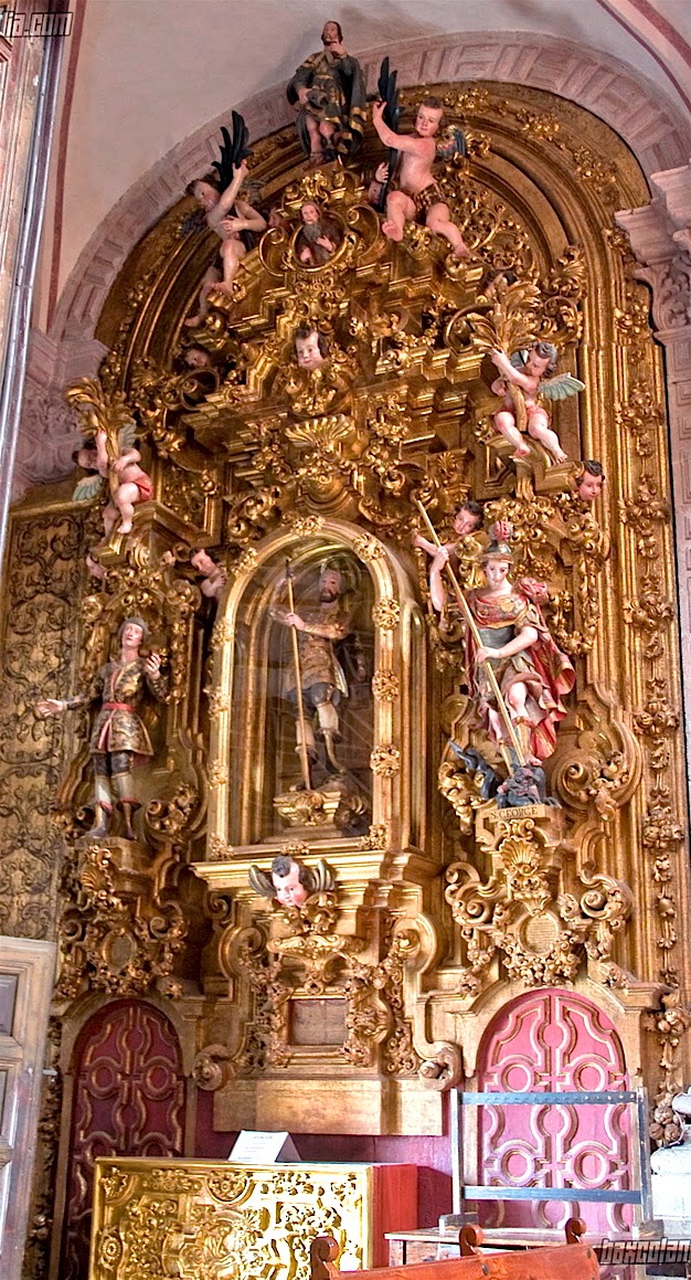 colonialmexico: Santa Prisca de Taxco: The Nave Altarpieces 3
