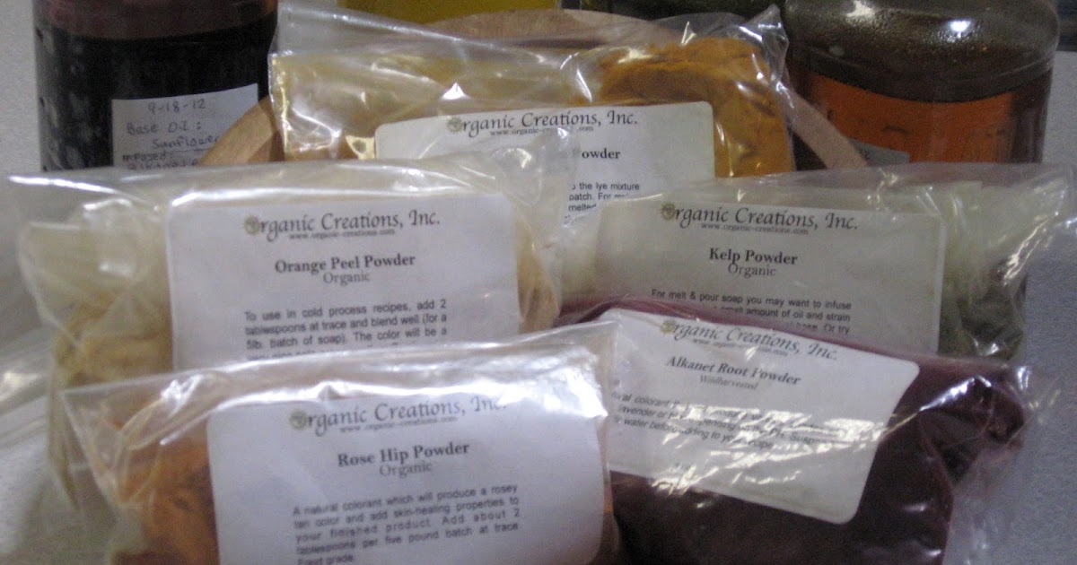 Soaps From Home Natural Soap Colorants