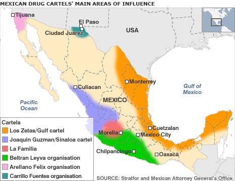 Mexican Cartel Members