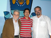 Vereador Edson do PT com Emiliano José eMarcelino Gallo