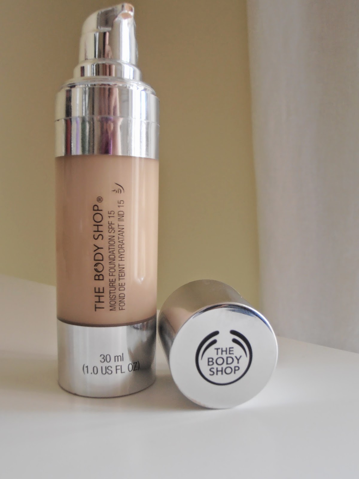 Mini Review The Body Shop Moisture Foundation Pink Frenzy