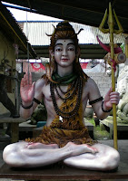 patung dewa Siwa dibuat di Bali