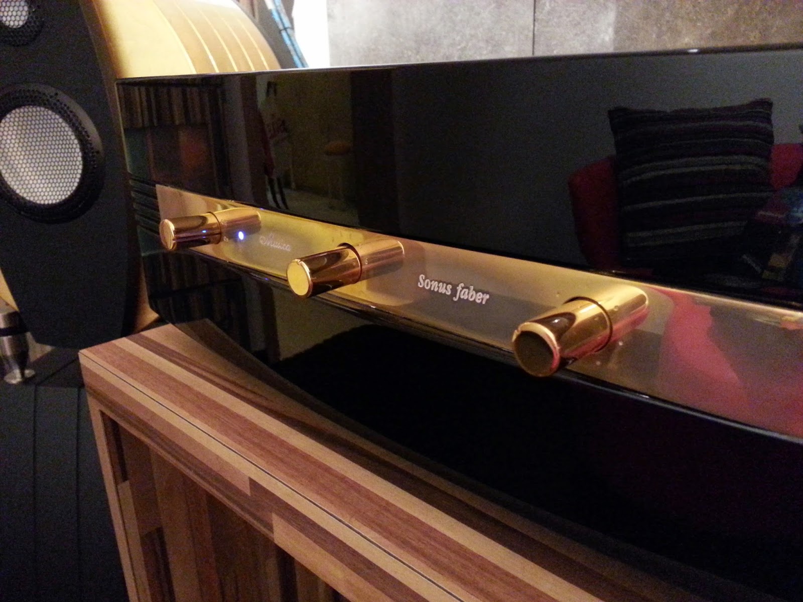 sonus faber amplifier