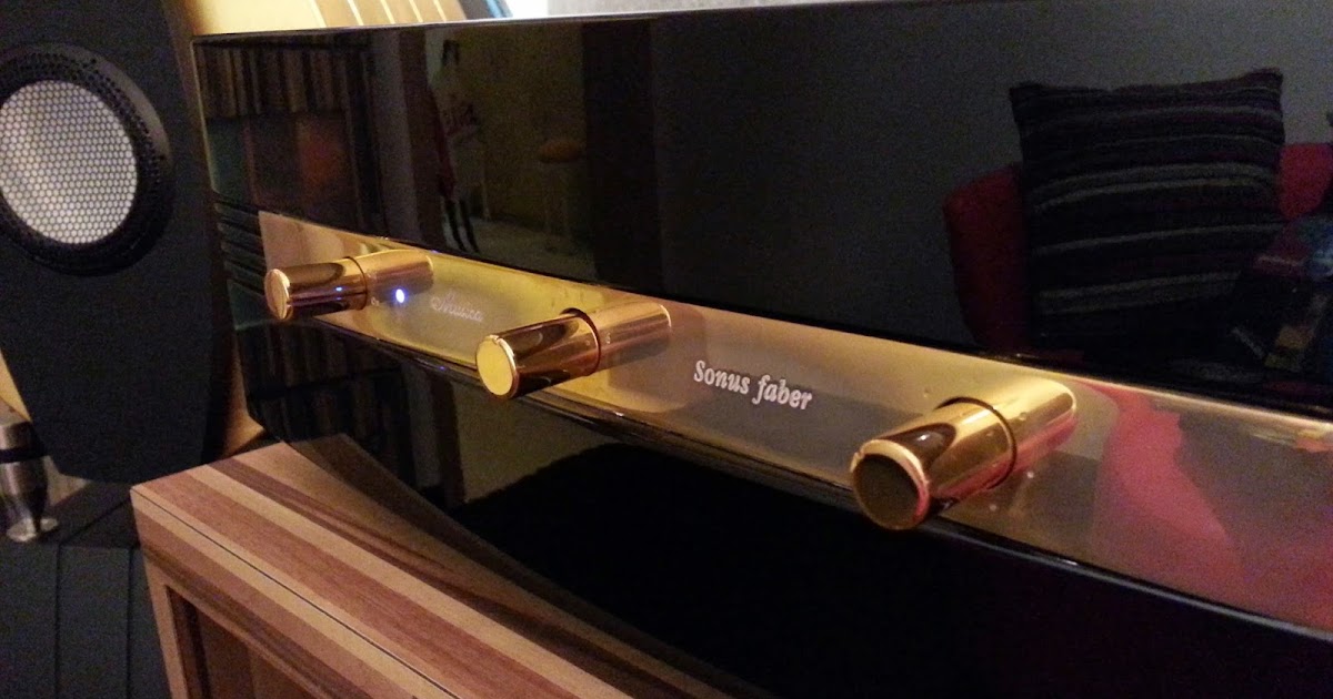 sonus faber musica integrated amplifier