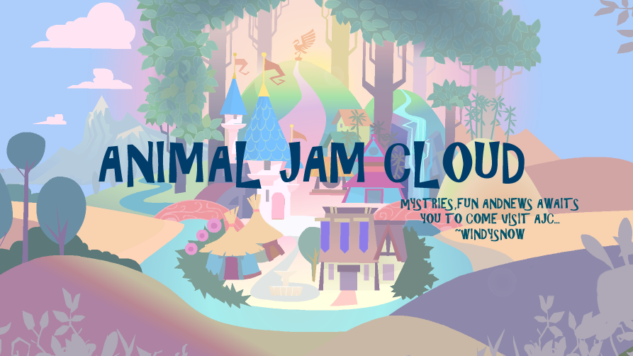 Animal Jam Cloud